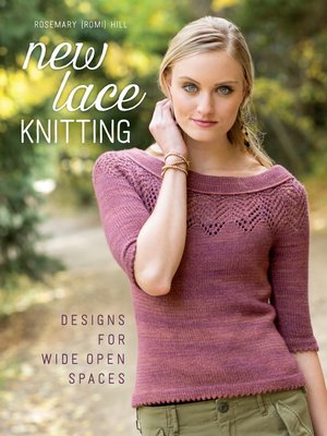 cover image of New Lace Knitting